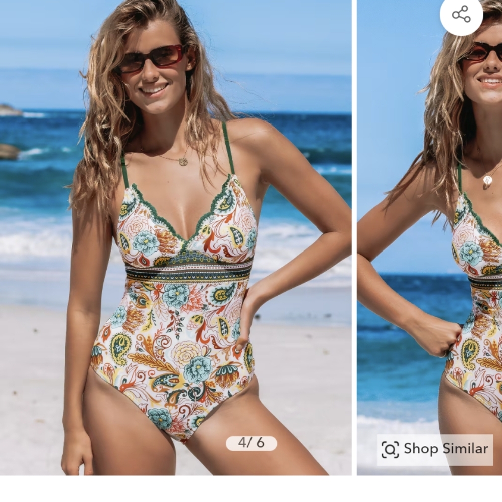 One piece bath suit new